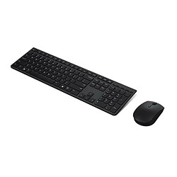 Acheter Clavier et souris sans fil Lenovo SLIM COMBO II ES MC00011728 Noir Espagnol Qwerty