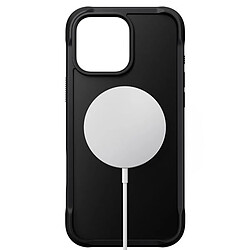 Nomad Coque pour iPhone 16 Pro Max Renforcée Compatible MagSafe Anti-rayures Noir pas cher