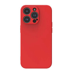 My Way Myway Coque pour iPhone 14 Pro Max Smoothie en TPU Rouge