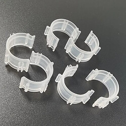 50pcs / Pack Canette à Coudre Petits Clips Fil Clips Porte Outils Clair