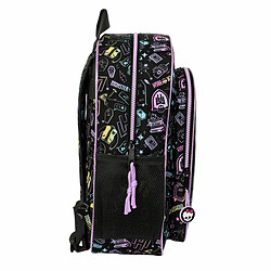 Avis Sac à dos enfant Monster High Noir 32 X 38 X 12 cm