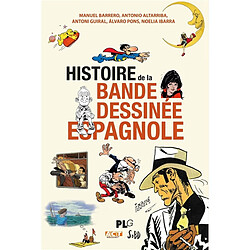 Histoire de la bande dessinée espagnole