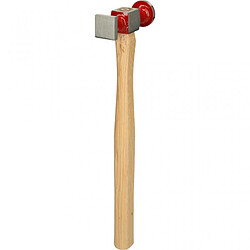 Avis KS TOOLS 140.2135 Marteau à retreindre, petite tete concave en acier poli, manche HICKORY