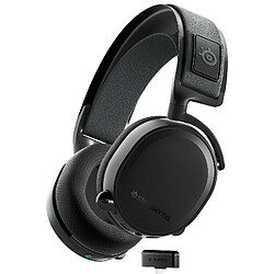 Casques avec Microphone SteelSeries Arctis 7+ Noir