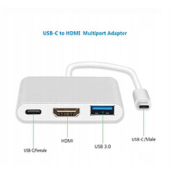 Avis GUPBOO Adaptateur HUB USB-C 3.1 vers USB 3.0 HDMI USB-C,JL2676