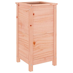 Maison Chic Jardinière,Bac à fleurs - pot de fleur 40x40x78 cm bois massif douglas -GKD54551