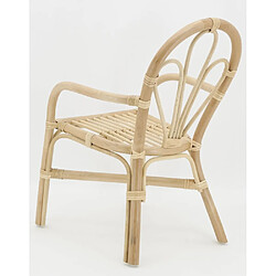 Avis Aubry Gaspard Fauteuil enfant en rotin Joseph Naturel.