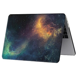 Avis Wewoo Housse Étui vert pour 2016 Macbook Pro 13.3 pouce A1706 et A1708 Starry Sky Motif Ordinateur Portable Stickers D'eau PC Cas de Protection