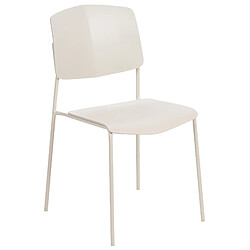 Acheter Beliani Chaise de salle à manger Set de 4 Beige ASTORIA