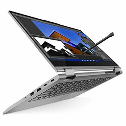 Ordinateur Portable Lenovo ThinkBook 14s Yoga G3 Aluminium Gris sRGB Espagnol Qwerty pas cher