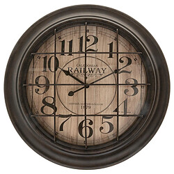 Atmosphera, Createur D'Interieur Horloge Métal 56,5 cm Tony - Atmosphera