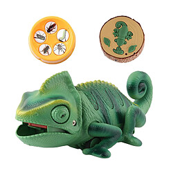 RC Caméléon Jouet pour les Enfants D'âge 3,4,5,6,7 Ans Up, multi Lumières Colorées et Extensible Langue & Yeux Animés et Queue