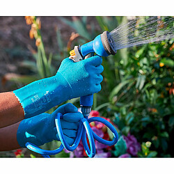 Acheter Gants de travail JUBA Jardin Bleu Coton PVC - 9