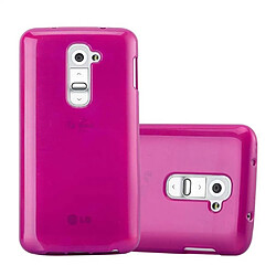 Cadorabo Coque LG G2 MINI Etui en Rose