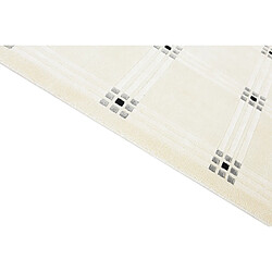 Vidal Tapis de laine 239x170 beige Darya