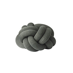 Design House Stockholm Coussin Knot - vert forêt