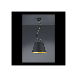 Boutica-Design Suspension Andreus Noir Mat 1x60W E27