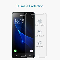 Acheter Wewoo Verre trempé pour Samsung Galaxy J3 2017 Version EU 0.26mm 9H Surface Dureté 2.5D Antidéflagrant Non-écran Plein Écran Film