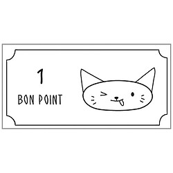 Maildor Bons points à colorier - Sachet de 20 planches - 14,8 x 21 cm