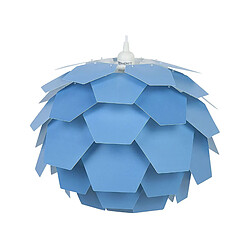 Beliani Lampe suspension bleu petit abat-jour SEGRE