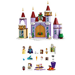 Avis Lego 43180 La Fête Hivernale du Château de Belle Multicolore