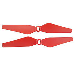 4 pales hélice hélice prop lame pour syma x8sw x8sc x8sg x8 pro rouge