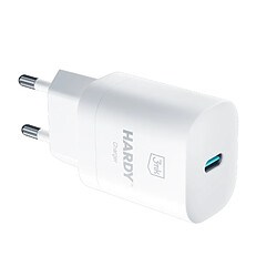 3mk Chargeur secteur USB-C 33W Blanc