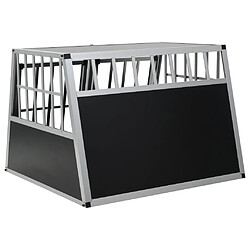 Acheter vidaXL Cage pour chien à double porte 94 x 88 x 69 cm