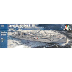 Italeri Schnellboot Typ S-38