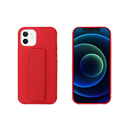 Avis My Way Myway Coque pour iPhone 12 mini avec fonction stand Rouge