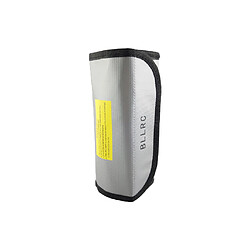 Avis Poche de protection de sac de sac de coffre-fort ignifuge de batterie de Lipo pour la charge et le stockage 185x75x60mm