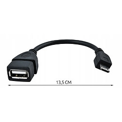 GUPBOO Adaptateur de câble OTG Adaptateur micro USB Tablette PC,JL1419