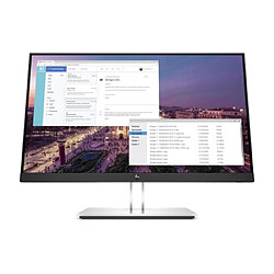 HP E23 G4 Écran PC 23" LCD FHD 60Hz HDMI USB Noir Argent 