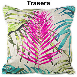 Coussin Alexandra House Living Venecia Multicouleur Textile 45 x 45 cm