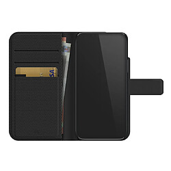 Black Rock Etui portefeuille "2 en 1" pour iPhone 12 Pro Max, noir