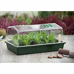 NATURE Mini serre terrine et couvercle ventilé 37x24x18 xm