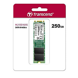 Eagle Transcend MTS825S - SSD - 250GB - intern - M.2 2280 - SATA 6Gb/s (TS250GMTS825S)