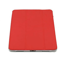 MW Étui pour iPad Pro 11 pouces 2022/2021 Folio Slim Fonction Stand Multi-position Rouge pas cher