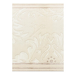 Vidal Tapis de couloir en laine 300x81 beige Darya pas cher