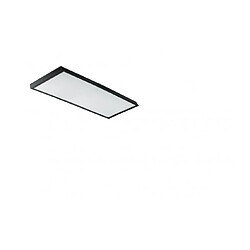 Fan Europe Panel LED Panel Aluminium,Diffuseur acrylique Noir