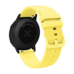 Avizar Bracelet Jaune Galaxy Watch Active 40mm