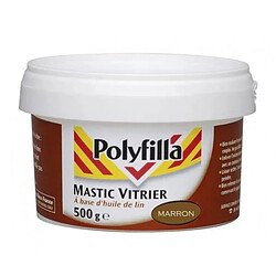 Mastic vitrier Polyfilla