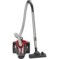 Avis Aspirateur Cyclonique sans Sac, filtre HEPA, Classe Énergétique A, 700, Rouge, Clatronic, BS 1308