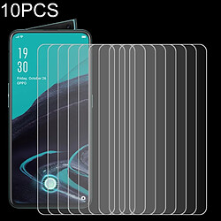 Wewoo Film de verre trempé de protection écran en 9H 2.5D OPPO Reno 2 ultra mince 9H