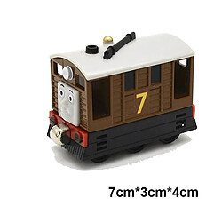 Universal Vorallme Metal Die Casting Magnetic Train Train Train Model Locomotive Boy Car Toy-Giftyle 21