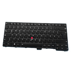 Clavier rétroéclairé allemand ordinateur portable