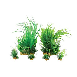 Avis ZOLUX Kit de 6 plantes artificielles Jalaya N1 - Pour aquarium