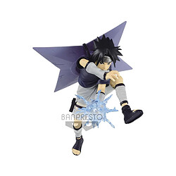 Bandai Banpresto Naruto Shippuden - Statuette Vibration Stars Uchiha Sasuke 18 cm