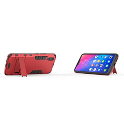 Acheter Wewoo Coque TPU Antichoc pour Vivo X23, avec support (Rouge)