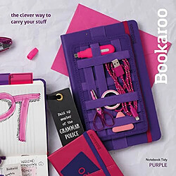 IF 40904 Tidy Bookaroo Notebook - Purple pas cher